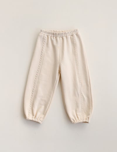 15519花邊束口褲(兩色)4