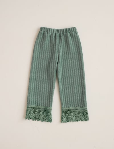 15517花邊針織褲(三色)5