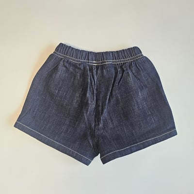 031738彩虹牛仔短褲3