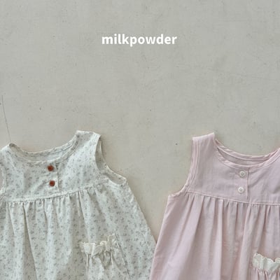 040911鄉村背心連身裙(兩色)2