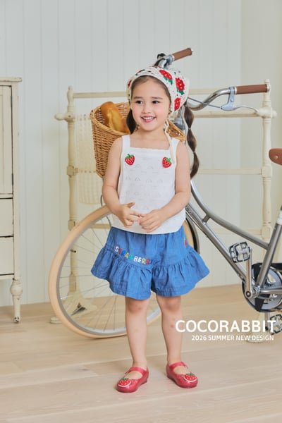 041317櫻桃草莓頭巾(兩色)7