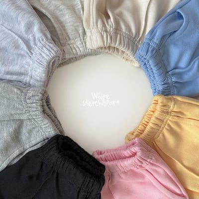 030913素面線條短褲(八色)4