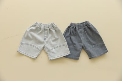 042368線條短褲(兩色)1