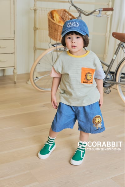 041366獅子牛仔短褲6