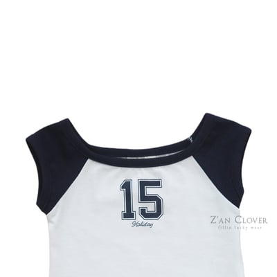 032512數字15上衣(兩色)5