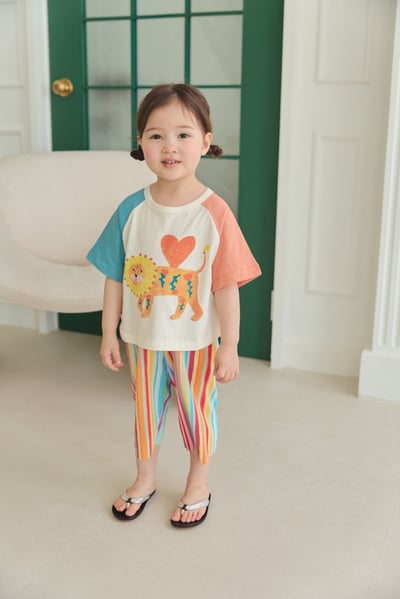 040824彩色直紋褲4