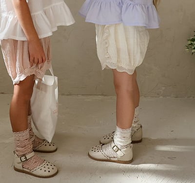 032316浪漫泡泡短褲(兩色)1