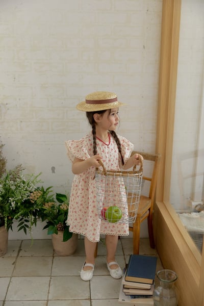 042241夏日花連身裙(兩色)5