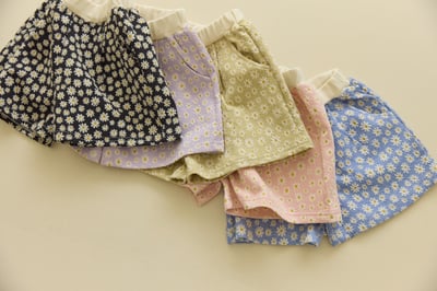 042337親子花短褲(五色)3