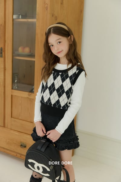 Doredore12背心8