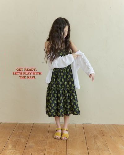 041524細肩花連身裙(兩色)6