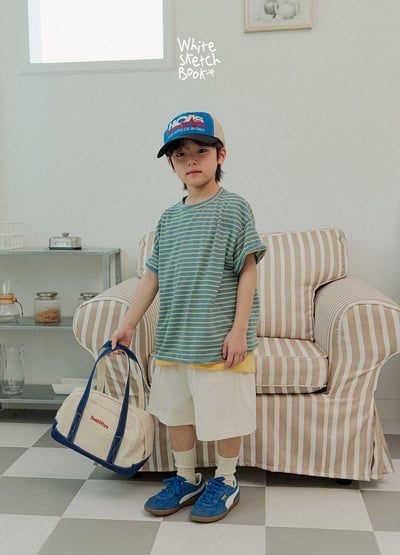 030913素面線條短褲(八色)18