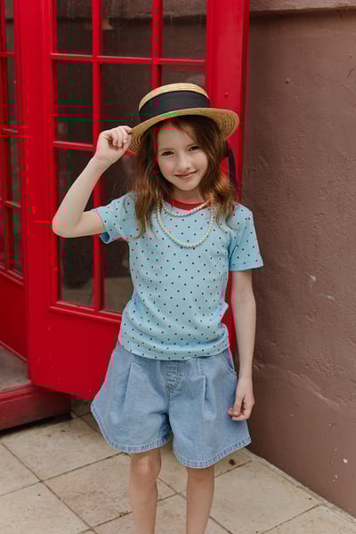 041119點點上衣(兩色)7