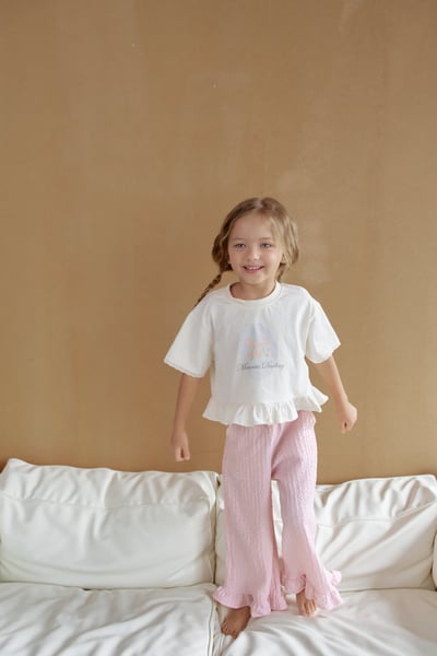 032709溫柔荷葉上衣7