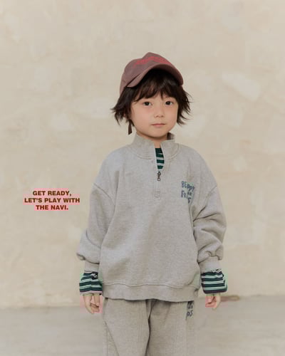 30037立領英文上衣(兩色)2