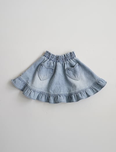 15516愛心牛仔裙(兩色)4