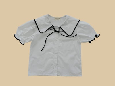 041004翻領上衣(兩色)4