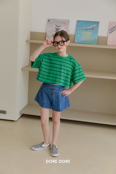 041036條紋短上衣(兩色)6