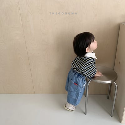 031910線條牛仔短褲(兩色)7