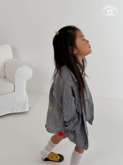 041632親子翻領上衣(兩色)9