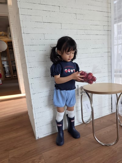 032602泡泡短褲(兩色)8