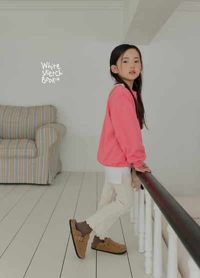 42932直紋捲邊造型褲(六色)8