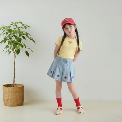 042311捲邊蝴蝶結上衣(四色)9