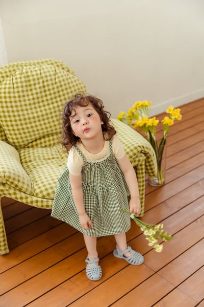 040908格子細肩連身裙(兩色)13