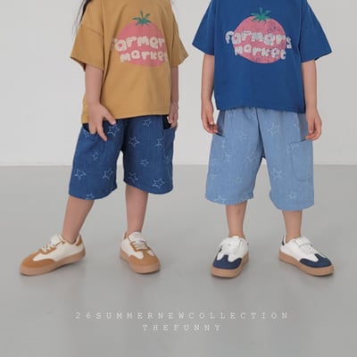 042412星星牛仔短褲(兩色)3