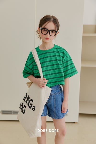 041036條紋短上衣(兩色)7