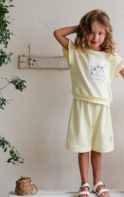 032361綁帶短褲(兩色)9