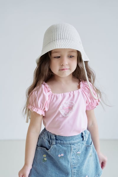 032703蕾絲花樣上衣(兩色)12