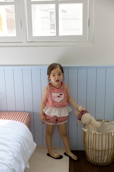 042245條紋套裝(兩色)3