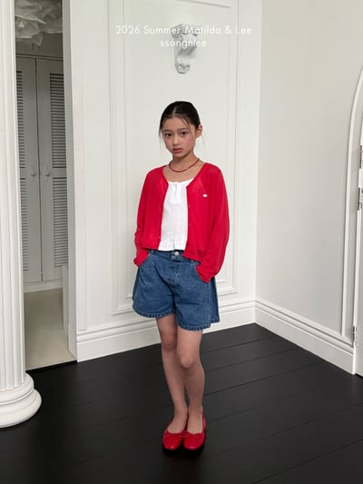 042885造型牛仔短褲(兩色)4