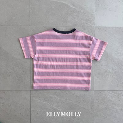 040703條紋上衣(兩色)5