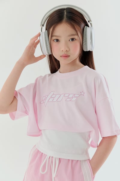 040203造型英文上衣(兩色)1