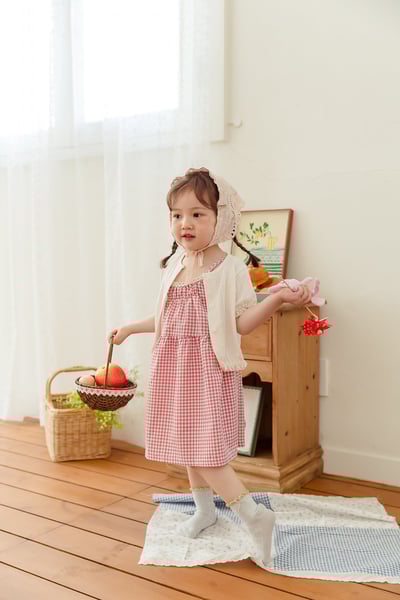 040908格子細肩連身裙(兩色)7