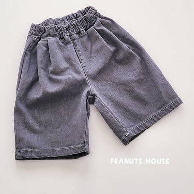 031813休閒牛仔短褲(三色)4