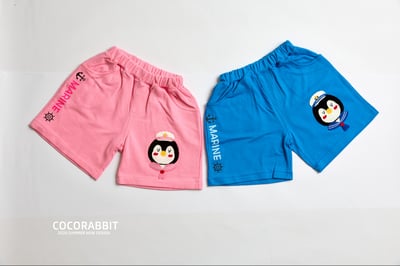 041343企鵝短褲(兩色)1