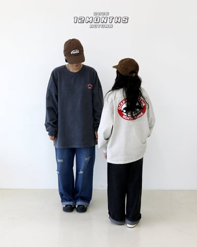12months01親子上衣(兩色)12