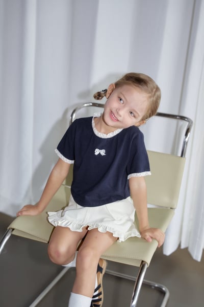 032705蝴蝶結上衣(兩色)4