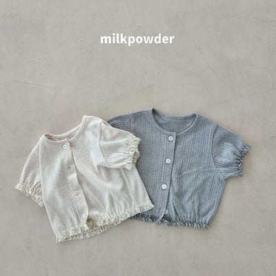 040912泡泡袖外套(兩色)1