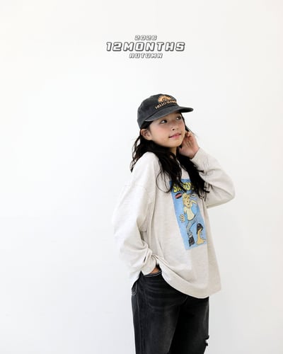 12months12親子上衣(兩色)8