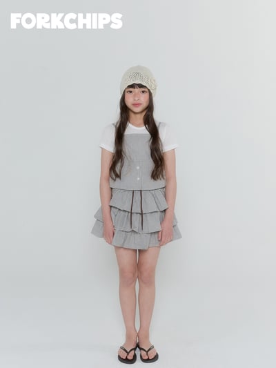 042035格子蛋糕褲裙(兩色)11