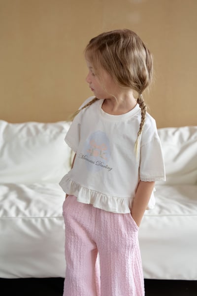 032709溫柔荷葉上衣6