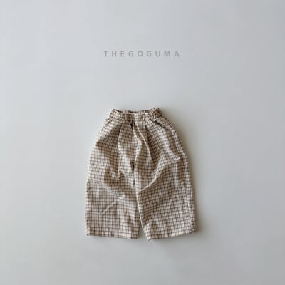 031928格子褲(兩色)3