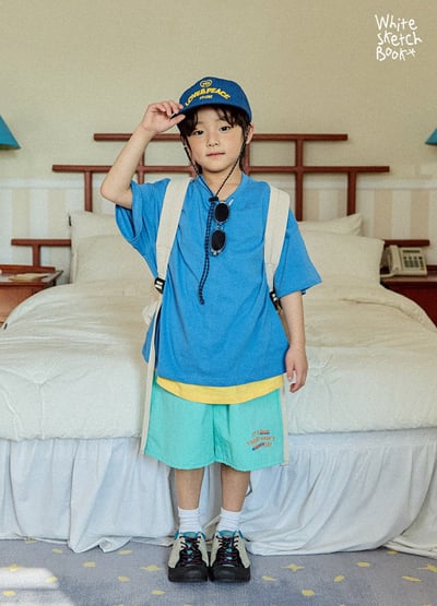 030939英文短褲(兩色)7