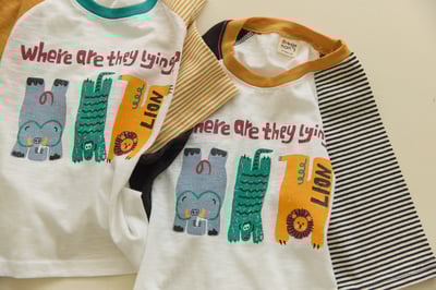 042363動物上衣(兩色)4