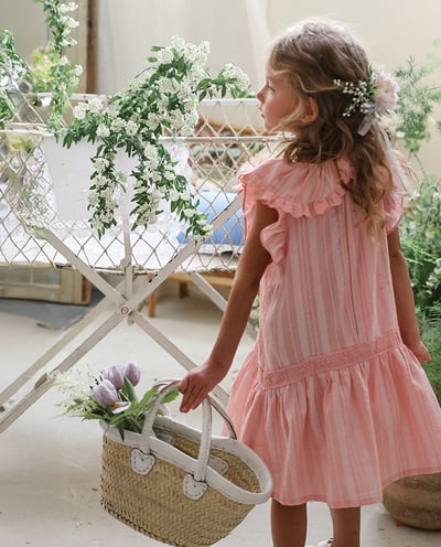 032343荷葉翻領連身裙(兩色)12