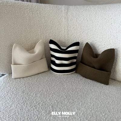 EllyMolly76針織帽(三色)1
